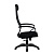 Кресло офисное МЕТТА Комплект 11 черное тканевое покрытие, спинка сетка, пластик SU-1-BP