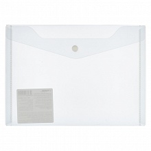 Папка-конверт с кнопкой А5 прозрачная Expert Complete Classic 2205411