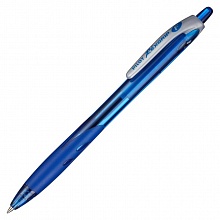 Ручка шариковая автоматическая 0,7мм синий стержень масляная основа PILOT Rex Grip BPRG-10R-F