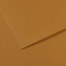 Бумага для пастели 210х297мм 50л Canson Mi-Teintes Коричневый табак 160г/м2 (цена за лист) 200321679