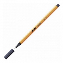 Ручка капиллярная 0,4мм сине-серые чернила STABILO POINT 88, 88/98