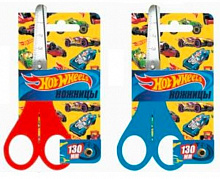 Ножницы детские 13см CENTRUM Hot Wheels закругленные концы, травмобезопасные 89387