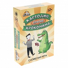 Игра карточная Картодил против Крокомима MILAND, ИН-9749