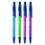 Ручка шариковая 0,7мм синий стержень грип 301-D1