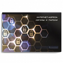 Записная книжка 140х85мм 16л Надежность скоба ФЕНИКС 50715