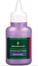 Гель 40мл фиолетовый перламутр Greenwich Line, Гл_75494