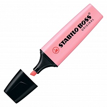 Текстовыделитель розовый Original Pastel STABILO BOSS, 70/129