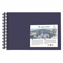 Блокнот для эскизов А5 80л Travelling sketchbook Palazzo Лилия Холдинг синий БЛ-5597