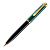 Ручка шариковая с поворотным механизмом PELIKAN Souveraen K 600 Black Green GT M черный 1мм 980086