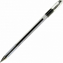 Ручка шариковая 0,5мм черный стержень масляная основа MunHwa Option OP-01