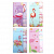Блок самоклеящийся набор с закладками клейкими Проф-Пресс Фламинго 18л, БЗК-6239