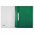 Скоросшиватель пластиковый А4 эффект волокна зеленый Expert Complete Premier, 214200