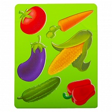 Трафарет для детей Овощи Проф-Пресс, ТФ-5337