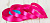 Лента атласная 12мм х 33м светло-лиловый цвет Gamma, 027