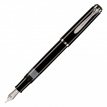 Ручка перьевая PELIKAN Elegance Classic M205 Black F с поршнем PL972075