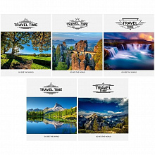 Тетрадь 48л линия Travel time Академия, EAC-9712/5
