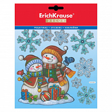 Наклейки Снеговики Erich Krause, 44847