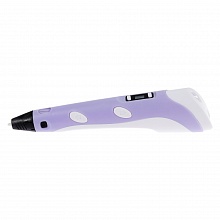 Ручка 3D фиолетовая ABS/PLA пластик 3 цвета Zoomi, ZM-052