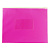Папка-конверт на молнии А5 розовый, карман для визиток Бюрократ Double Neon DNEBPM5APINK