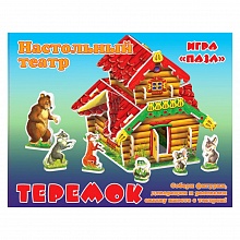 Игра настольный театр Теремок РАКЕТА, Р-0772