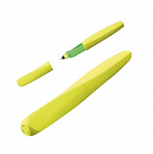 Ручка роллер PELIKAN Office Twist Standart R457 M синий 1мм желтый корпус 807289