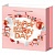 Пакет подарочный 260х320х100мм Важный день розовый MILAND, ПКП-6569
