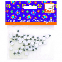 Глазки декоративные d= 6мм 60шт FANCY CREATIVE FD020001