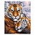 Мозаика алмазная 38х48см Тигры BrilliArt, МС-020