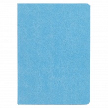 Ежедневник недатированный 150х210мм 128л голубой Brand Tone Freenote Полином, 17882.14 