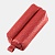 Футляр для ключей из натуральной кожи красный Вектор Tubo, ФТ-910-1530