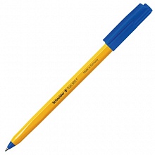 Ручка шариковая SCHNEIDER TOPS 505 F масляная основа синий 0.8мм оранжевый корпус,150503