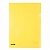 Папка-угол А4 пластик 0,20мм желтый прозрачный PROFF Alpha, СН510А/20-TF-02