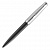 Ручка шариковая с поворотным механизмом Waterman Embleme Black CT F синий 1мм 2100379