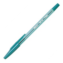 Ручка шариковая 0,7мм зеленый стержень масляная основа PILOT BP-SF