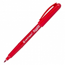 Линер 0,7мм красный Centropen Happy Pen, 4601/1 Чехия