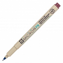Ручка капиллярная 0,4-0,5мм бургундский DERWENT Pigma Micron PN, XSDK-PN#22