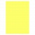 Бумага для офисной техники цветная А4  80г/м2  50л желтый неон ЛОРОШ БЦ-Н-Ж