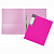 Папка с пружинным скоросшивателем А4 Hatber Diamond Neon 17мм розовая AH4_02033