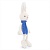 Игрушка мягкая 20см Кролик Макс в синем шарфике 20см Orange Toys, 2313-189/20