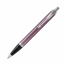 Ручка шариковая автоматическая 1мм синий стержень PARKER IM Core Light Purple CT M 1931634,457649