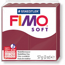 Пластика запекаемая  57г мерло Staedtler Fimo Soft, 8020-23