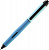 Ручка гелевая автоматическая 0,35мм синий стержень голубой корпус STABILO Palette XF, 268/3-41-1