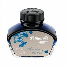 Чернила 62,5мл черно-синие PELIKAN INK 4001 Blue-Black 329151