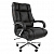Кресло офисное Chairman 405 кожа черная CH-405
