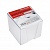 Блок для записи  9х9х9см белый 65г/м2 пластиковый бокс Проф-Пресс БЗ-3580