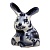 Сувенир Кролик Жирик 6,5х6см гжель