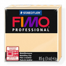 Пластика запекаемая  85г шампань Staedtler Fimo Professional, 8004-02