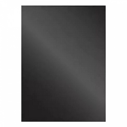 Подложка - картон глянцевый А4 черный 230 г/м2 Lamirel Chromolux LA-78692