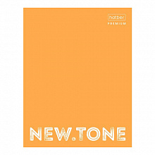Папка-обложка для тетрадей на кольцах А5 Newtone Neon Оранж Hatber, ПК5_00935