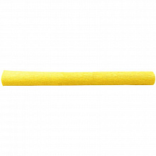 Бумага крепированная 50х250см желтая, 160гр/м2, WEROLA в рулоне, 170504, Германия